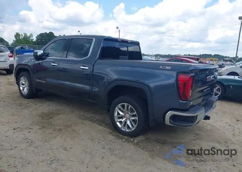 2021 GMC Sierra 1500 4Wd Short Box Slt из США, поврежденный, VIN 1GTU9DED8MZ319724